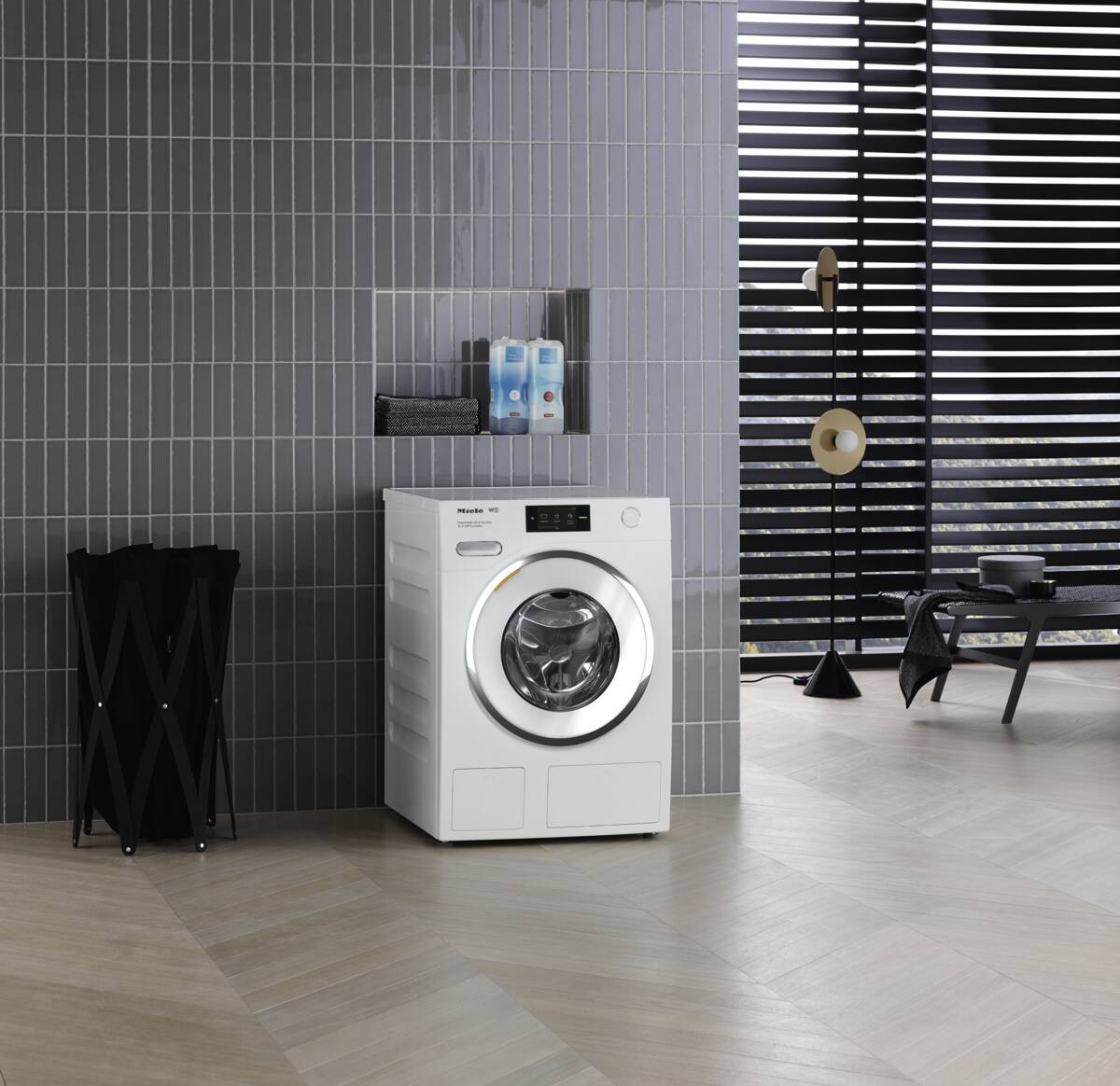 Miele Waschmaschine Frontlader 9 kg 1600 U/min WWR 860 WPS W1 Energieklasse A – Bild 2