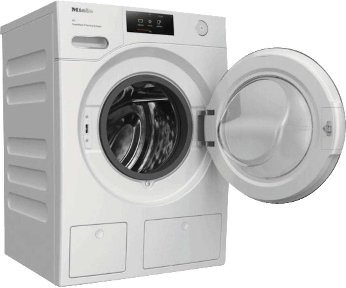 Miele Waschmaschine Frontlader 9 kg 1600 U/min PowerWash TwinDos WiFi Energieklasse A – Bild 2
