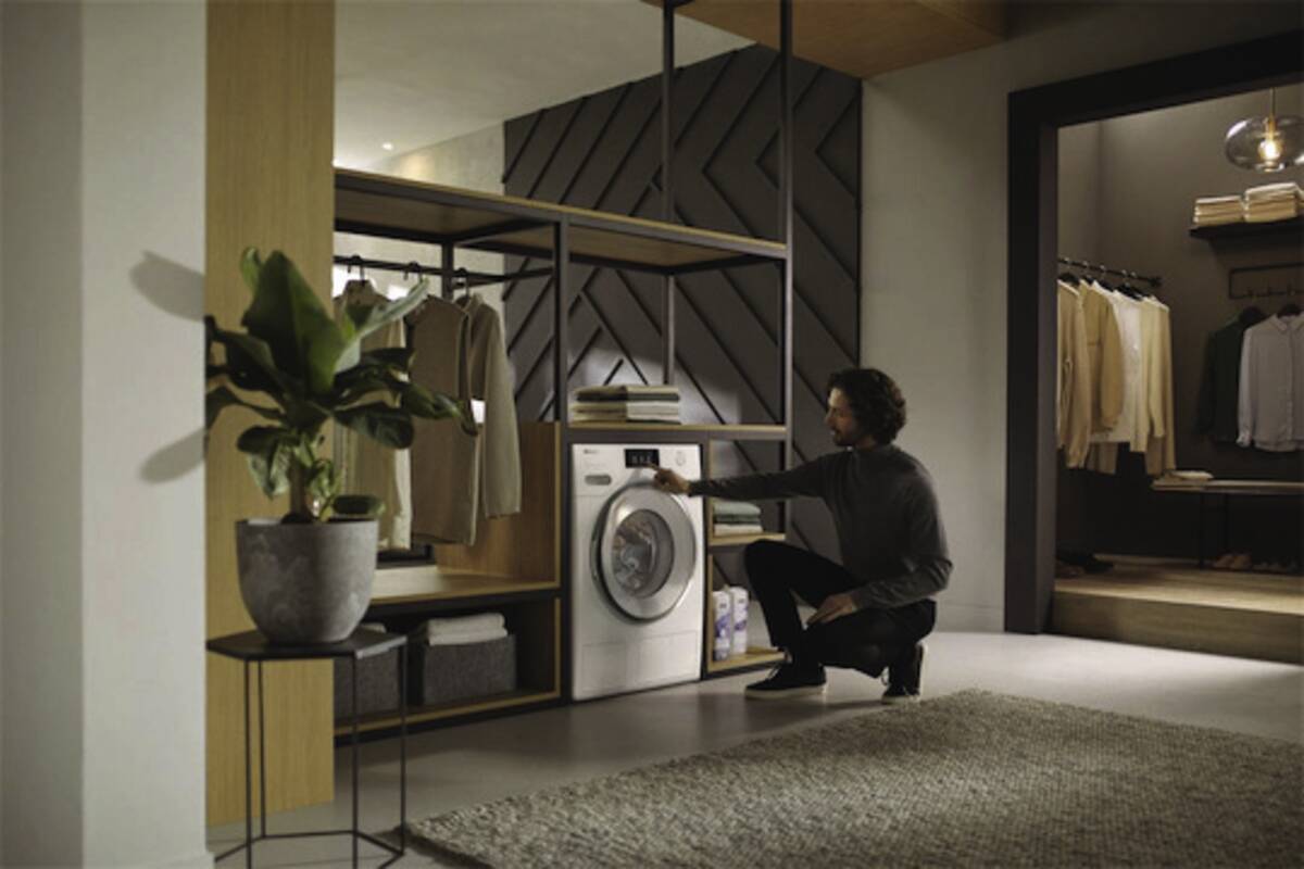 Miele Waschmaschine Frontlader 9 kg 1600 U/min PowerWash TwinDos WiFi Energieklasse A – Bild 5