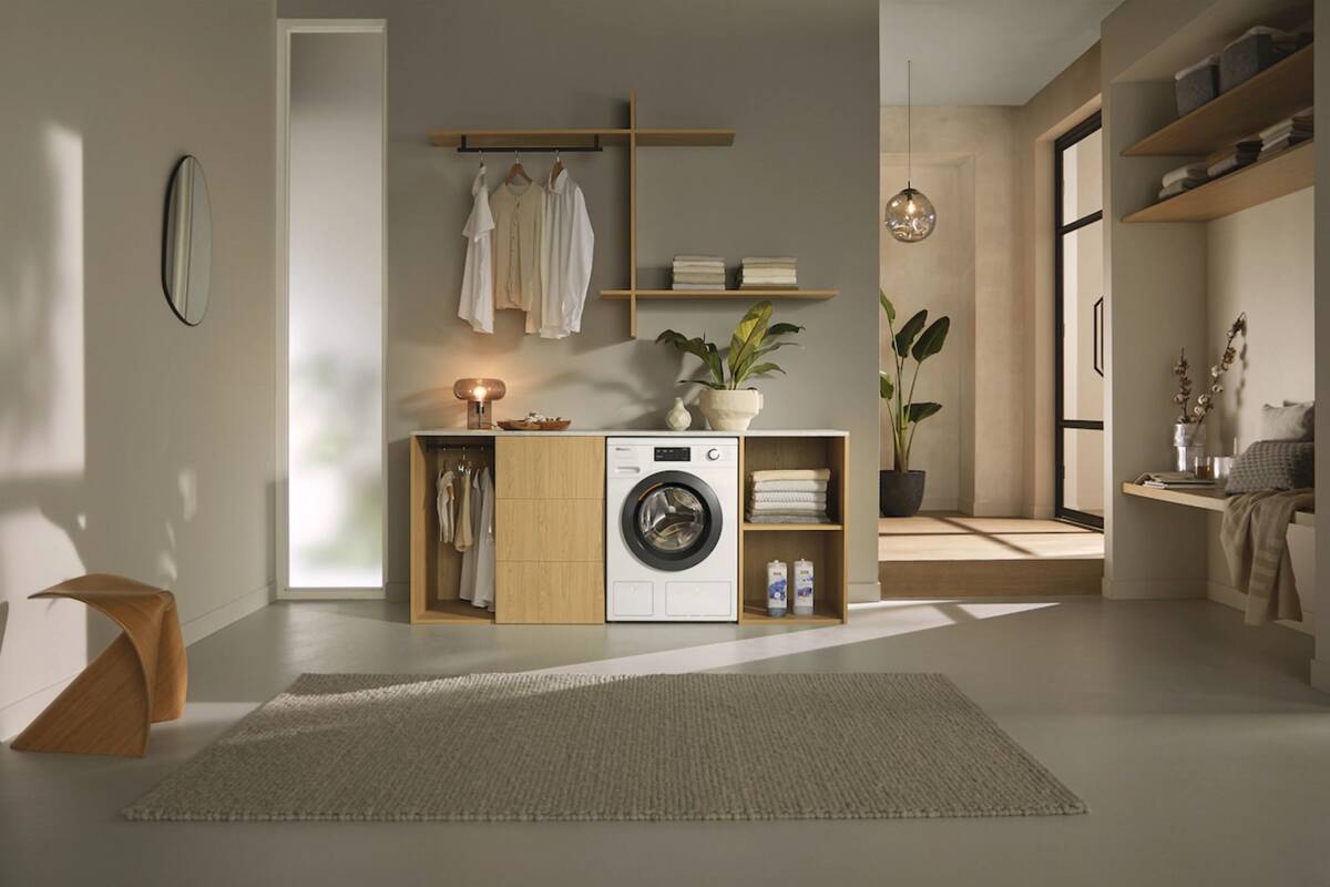Miele Waschmaschine 9kg Energieeffizienzklasse A Frontlader WCI 860 WPS Weiß – Bild 4
