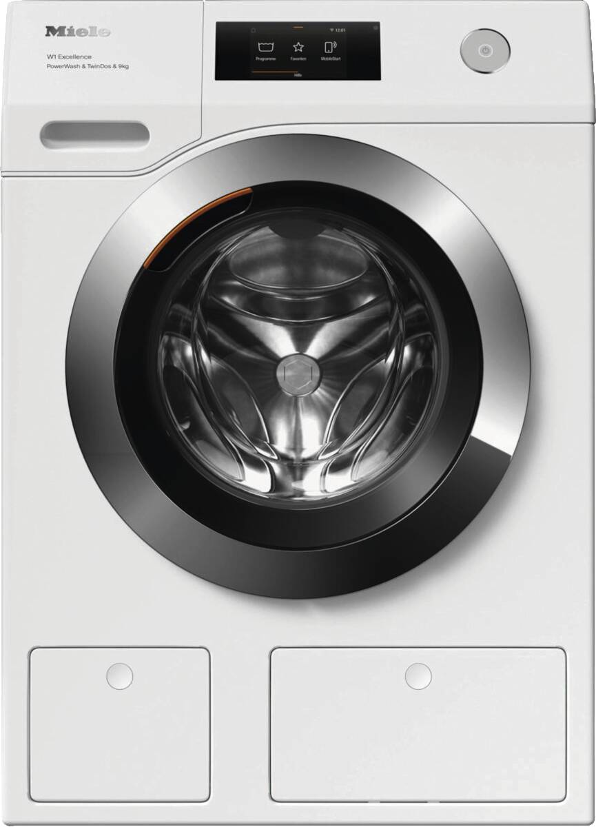 Miele Waschmaschine 9kg PowerWash Touch-Control 1600 U/min Energieeffizienzklasse A Weiß – Bild 2