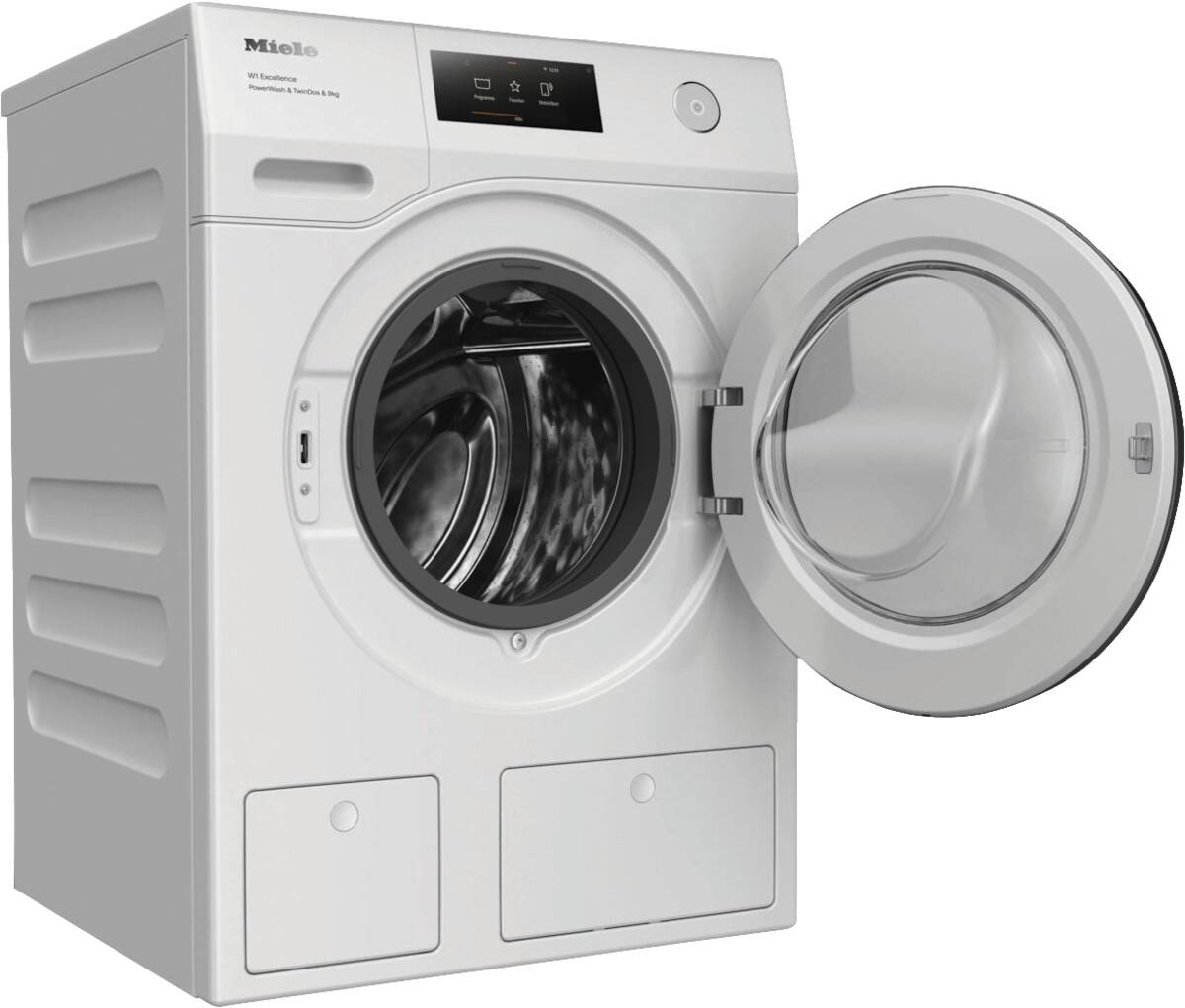 Miele Waschmaschine 9kg PowerWash Touch-Control 1600 U/min Energieeffizienzklasse A Weiß – Bild 3