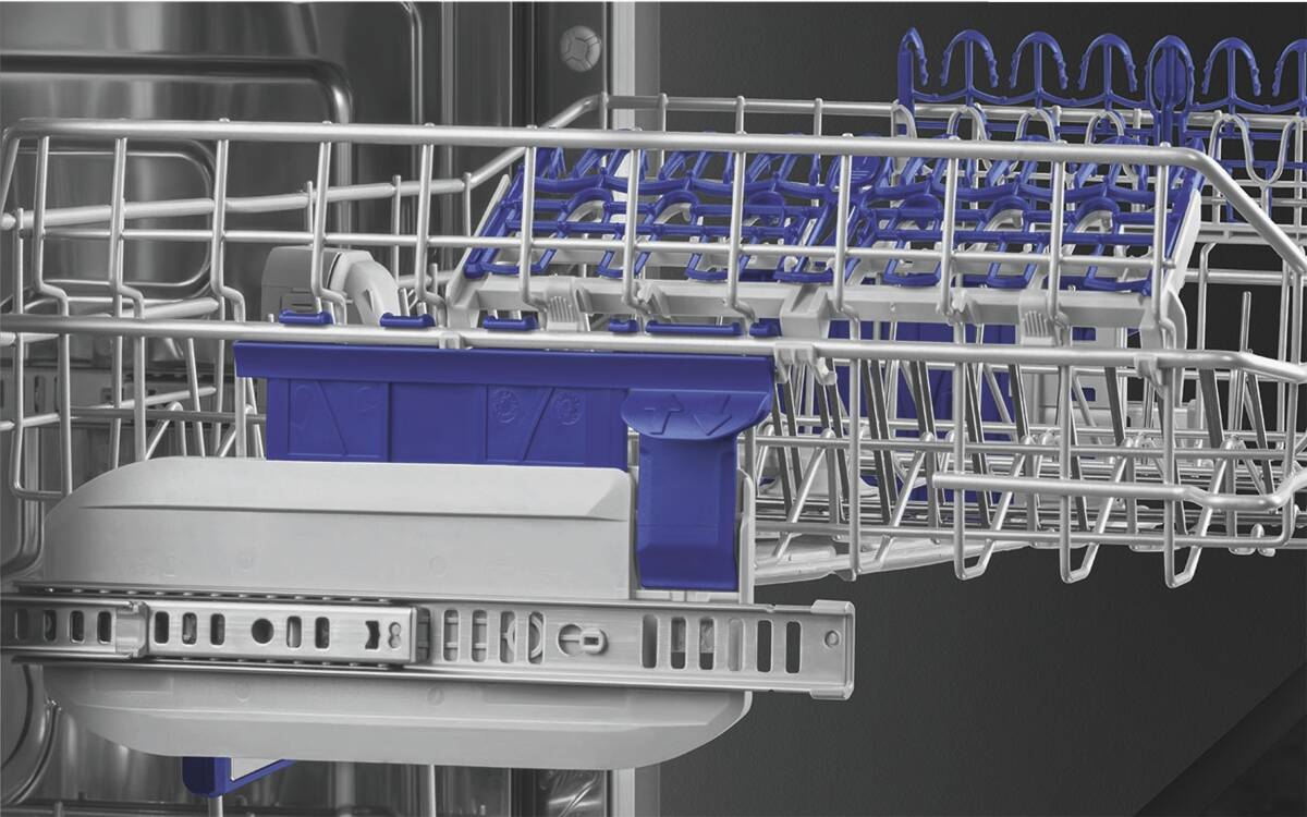 Smeg Einbau-Geschirrspüler 14 Maßgedecke Inverter-Motor Energieeffizienzklasse B Edelstahl – Bild 5