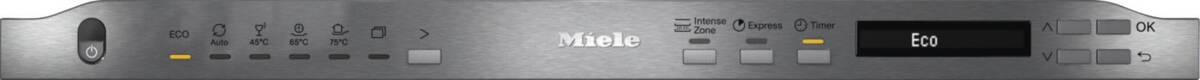 Miele Einbau-Geschirrspüler Vollintegrierbar G 7280 SCVi FrontFit Energieeffizienzklasse A Edelstahl – Bild 2