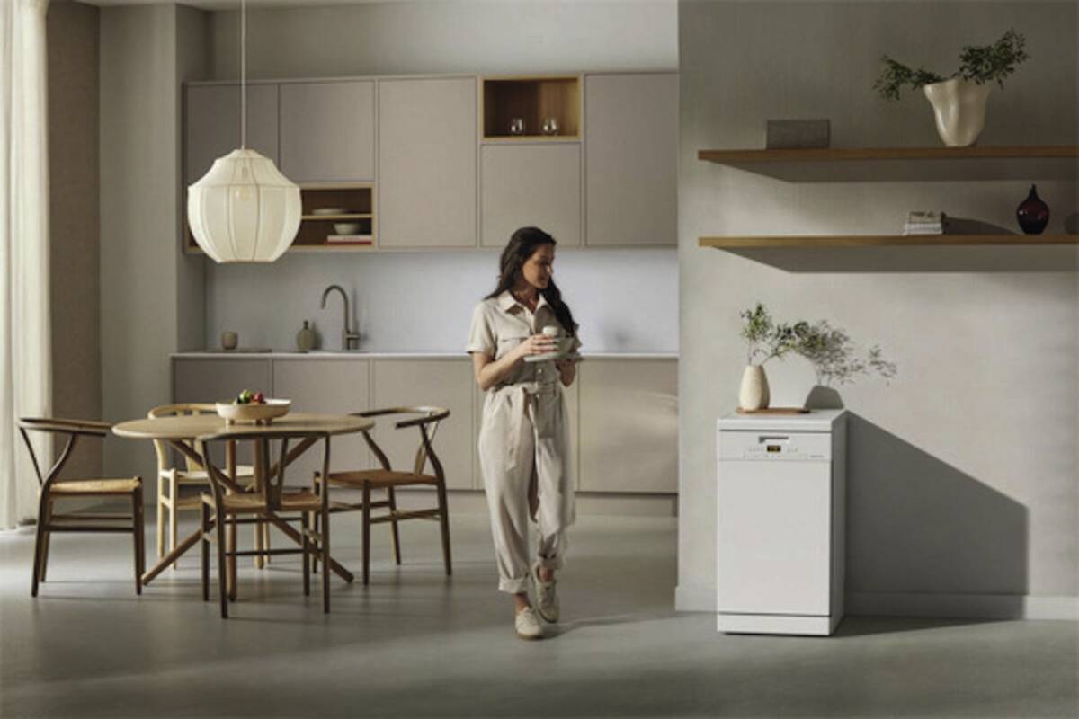 Miele Geschirrspüler 45cm EcoPower ComfortClose Edelstahl Energieklasse E – Bild 4