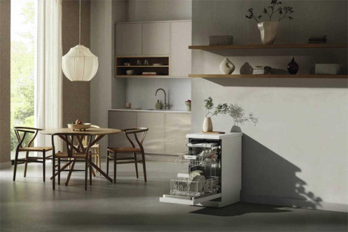 Miele Geschirrspüler 45cm EcoPower ComfortClose Edelstahl Energieklasse E – Bild 5