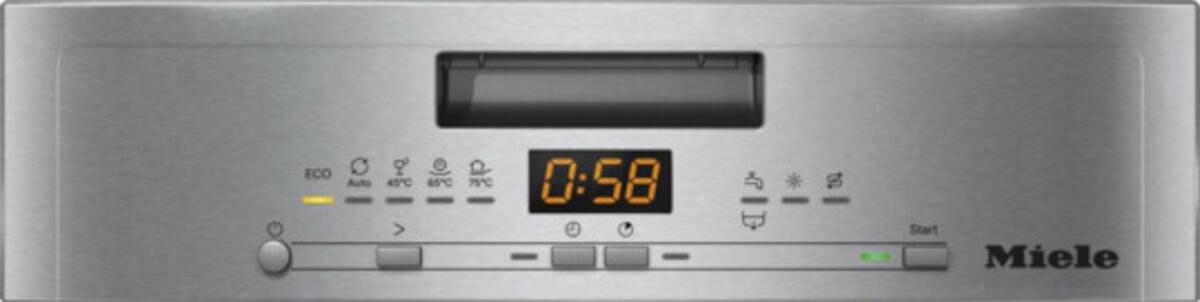 Miele Unterbau-Geschirrspüler 45cm ComfortClose Edelstahl Energieeffizienzklasse E – Bild 3