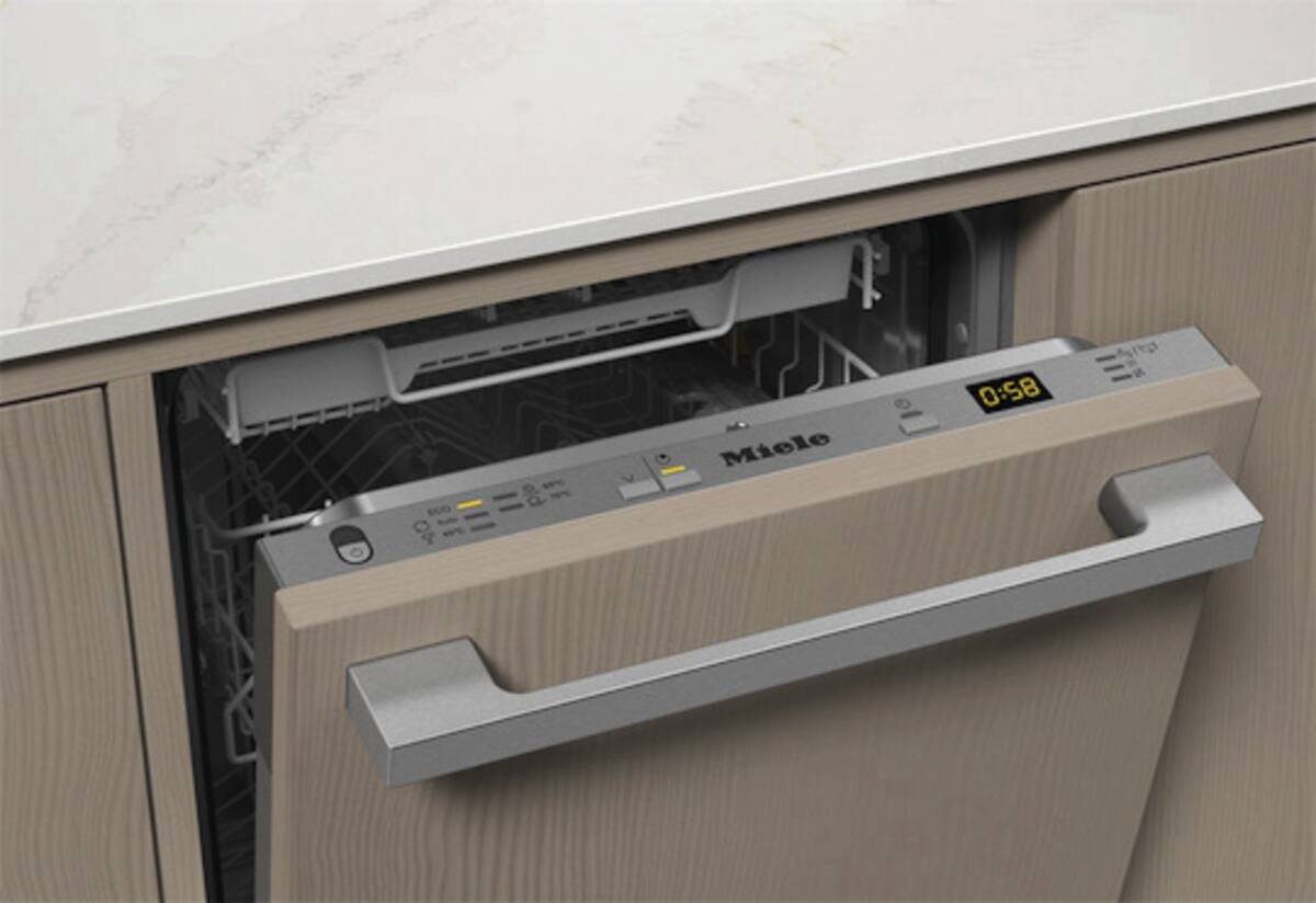 Miele Einbau-Geschirrspüler vollintegrierbar EcoPower Edelstahl 45cm Energieklasse E – Bild 2