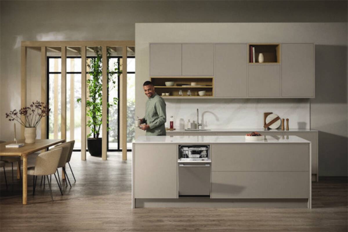 Miele Einbau-Geschirrspüler vollintegrierbar EcoPower Edelstahl 45cm Energieklasse E – Bild 5