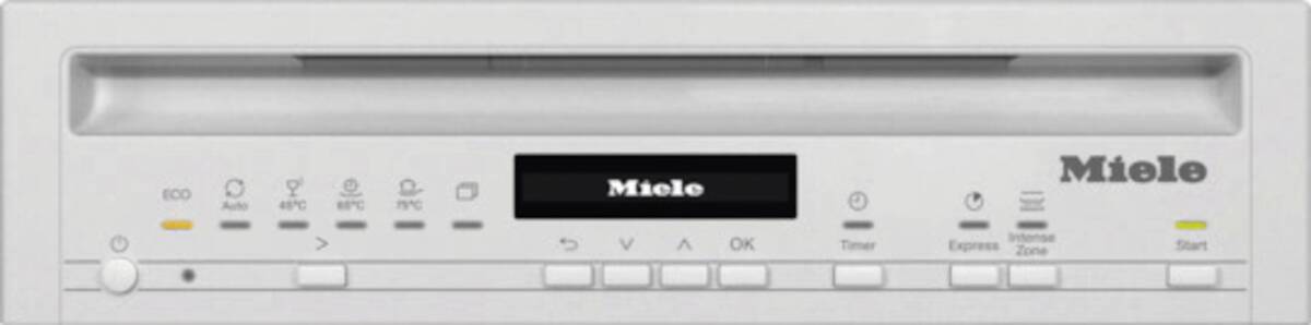 Miele Geschirrspüler 45cm EcoPower AutoOpen ComfortClose Modell G 5740 SC SL Energieeffizienzklasse C – Bild 3