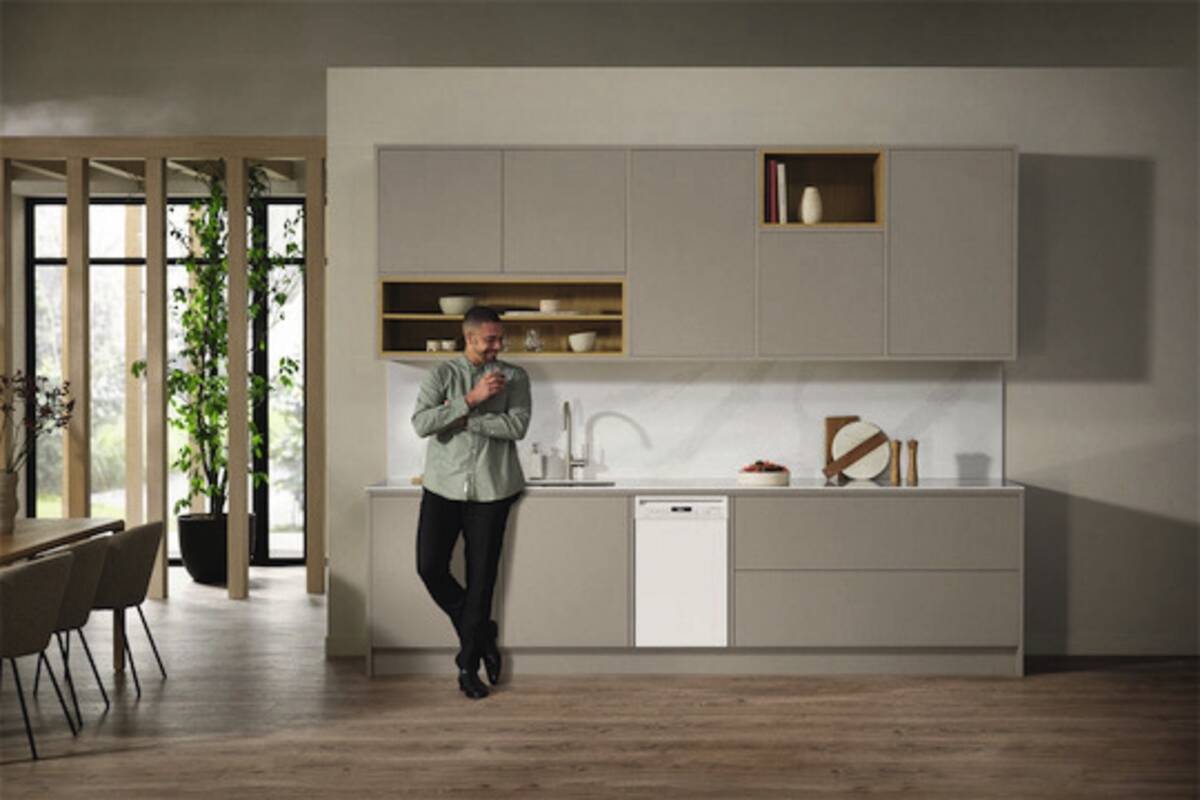 Miele Unterbau-Geschirrspüler G 5740 SCU SL 45cm Edelstahl EcoPower AutoOpen 9 Maßgedecke – Bild 5