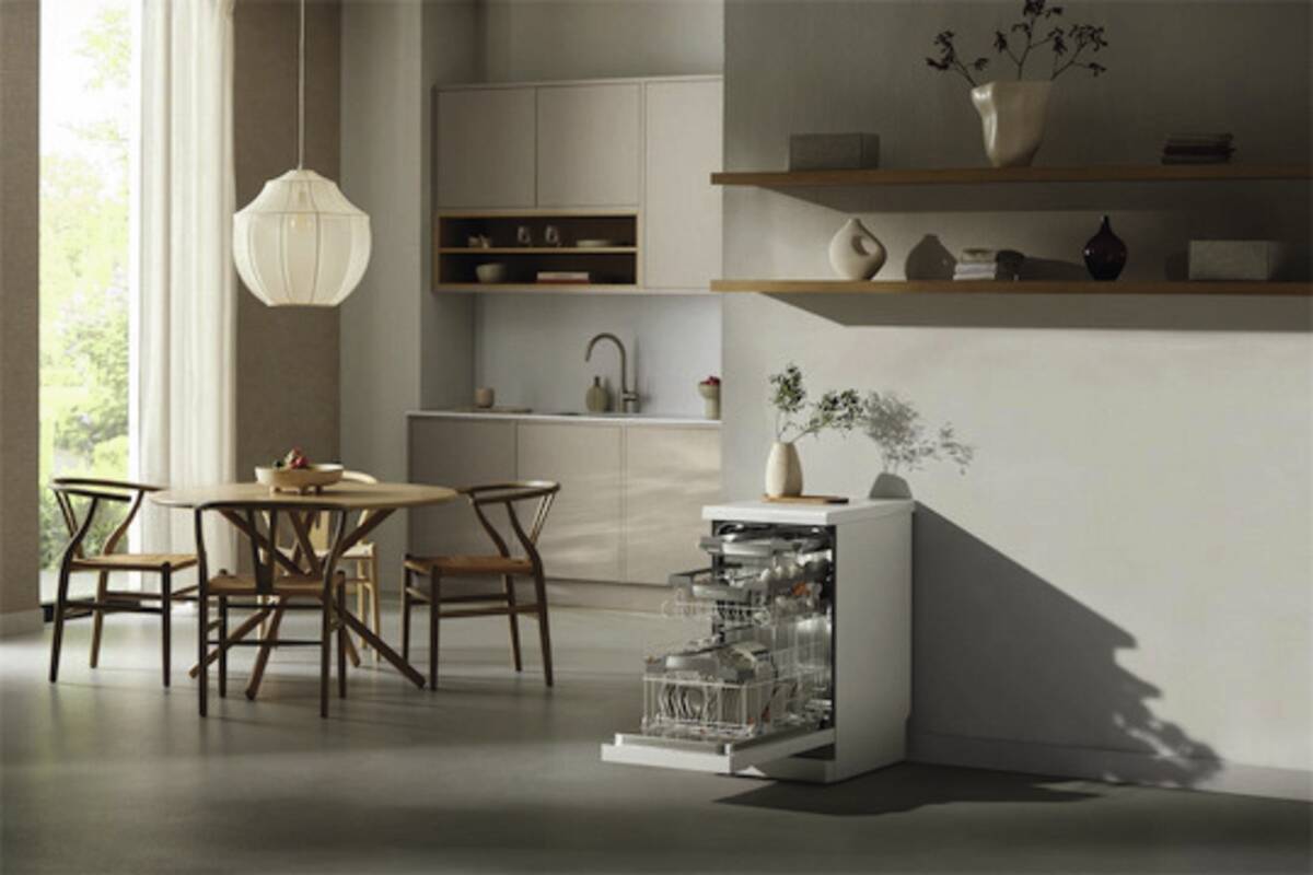 Miele Geschirrspüler Energieeffizienzklasse B AutoOpen-Trocknung 45cm Edelstahl Inneren Smart Home-kompatibel – Bild 5
