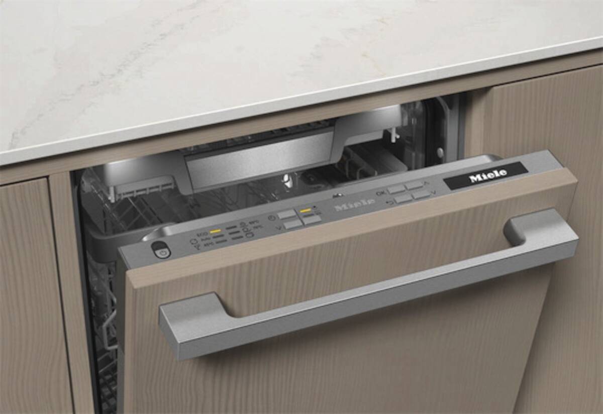 Miele Einbau-Geschirrspüler Vollintegrierbar LED-Innenbeleuchtung EcoPower 45cm Energieklasse B – Bild 2