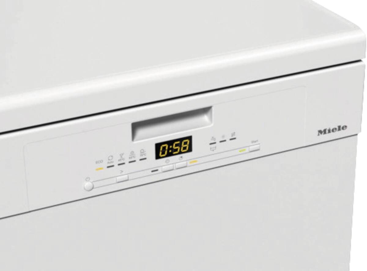 Miele Geschirrspüler EcoPower Edelstahl Höhenverstellbar Besteckschublade Energieklasse D – Bild 3