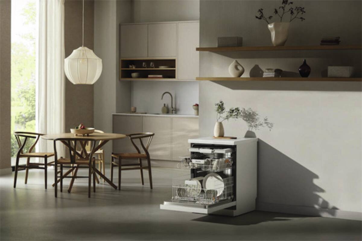 Miele Geschirrspüler EcoPower Edelstahl Höhenverstellbar Besteckschublade Energieklasse D – Bild 5