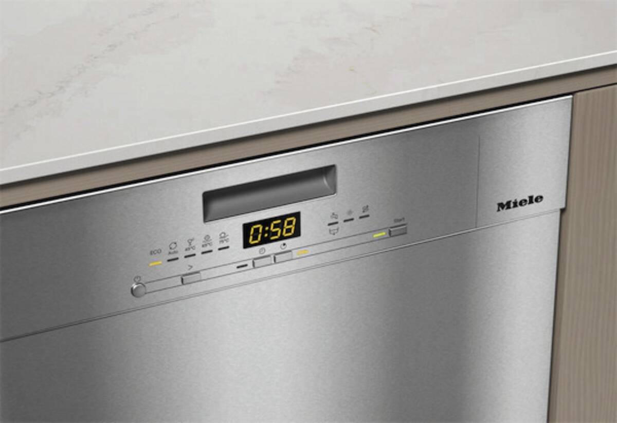 Miele Unterbau-Geschirrspüler Edelstahl G 5110 SCU Active 14 Maßgedecke EcoPower-Technologie – Bild 2