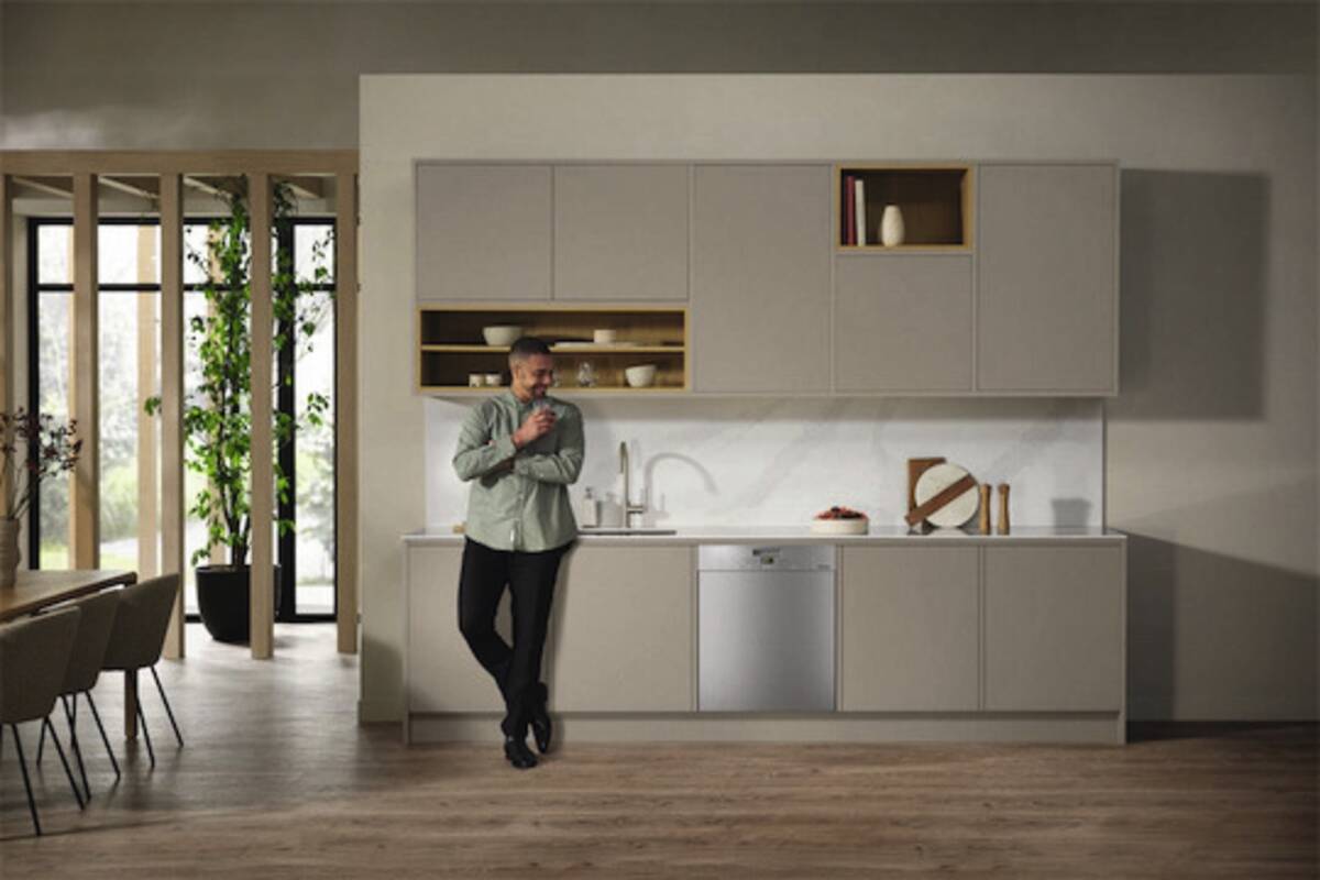 Miele Unterbau-Geschirrspüler Edelstahl G 5110 SCU Active 14 Maßgedecke EcoPower-Technologie – Bild 4