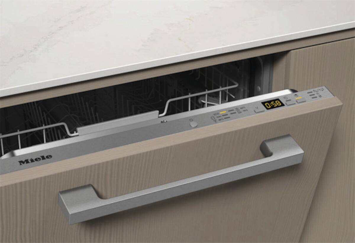 Miele Einbau-Geschirrspüler Vollintegrierbar EcoPower ComfortClose 13 Maßgedecke Edelstahl – Bild 2