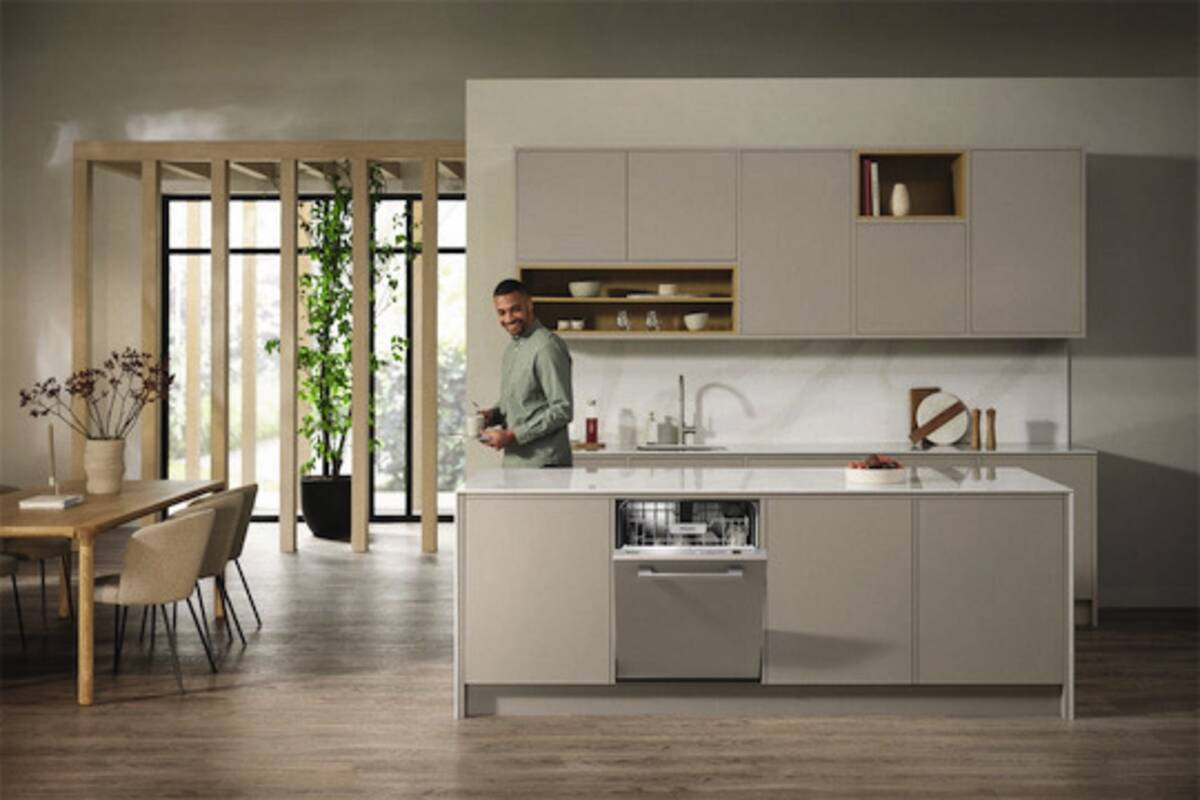 Miele Einbau-Geschirrspüler Vollintegrierbar EcoPower ComfortClose 13 Maßgedecke Edelstahl – Bild 4