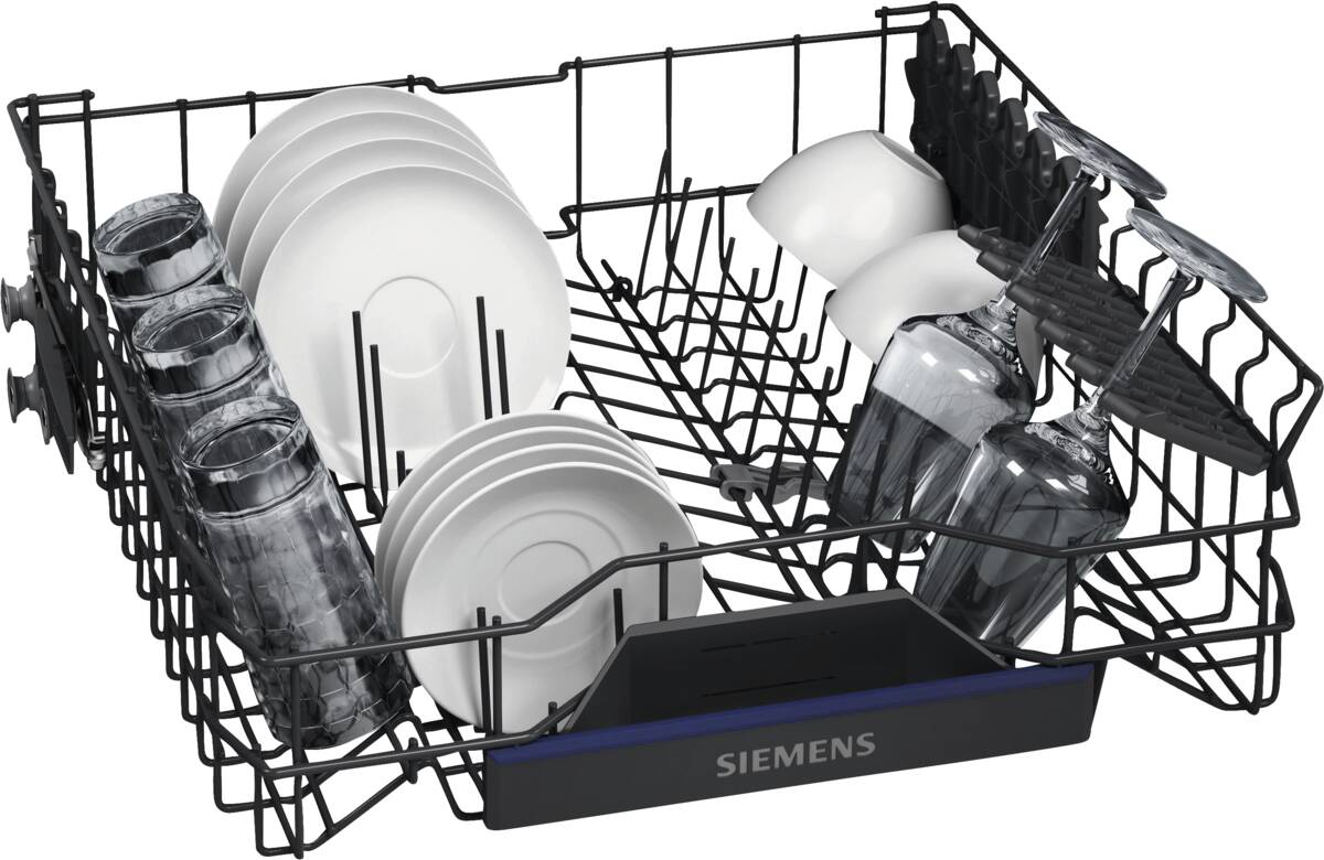 Siemens Einbau-Geschirrspüler Vollintegrierbar 14 Maßgedecke Edelstahl Energieeffizienzklasse B – Bild 4