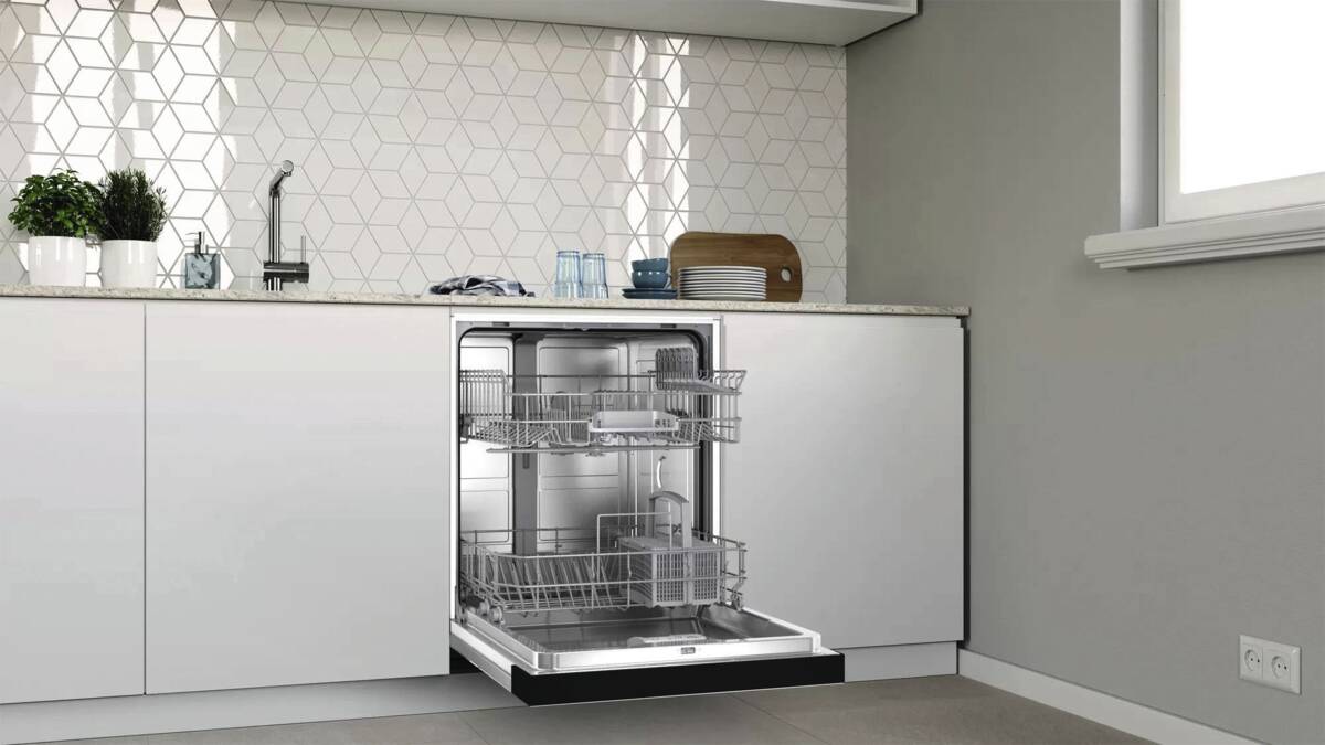 Constructa Einbau-Geschirrspüler 12 Maßgedecke Aqua-Sensor Home Connect Energieklasse E – Bild 2
