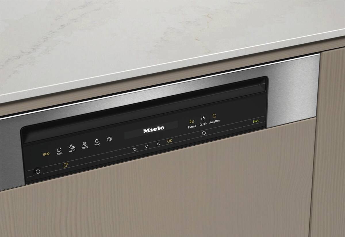 Miele Einbau-Geschirrspüler AutoDos G 7623 SCi 14 Maßgedecke Edelstahl EcoPower A – Bild 2