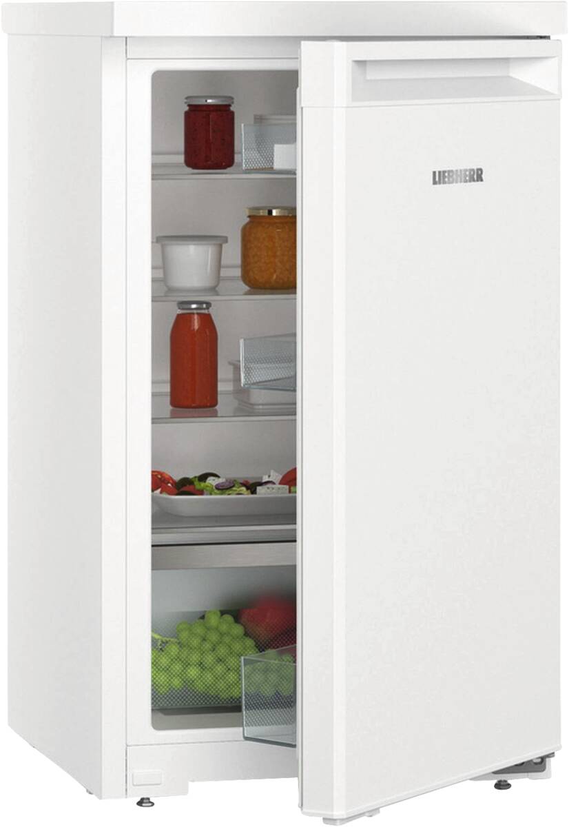 Liebherr Tisch-Kühlschrank 110l Superkühlen LED-Beleuchtung Weiss – Bild 3