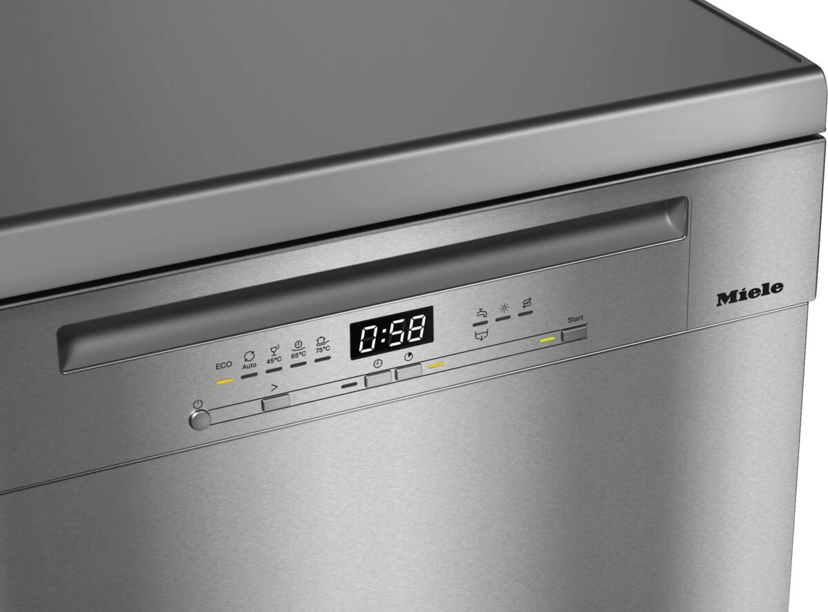 Miele Geschirrspüler G 5410 SC Energieeffizienzklasse B 14 Maßgedecke Edelstahl EcoPower – Bild 2