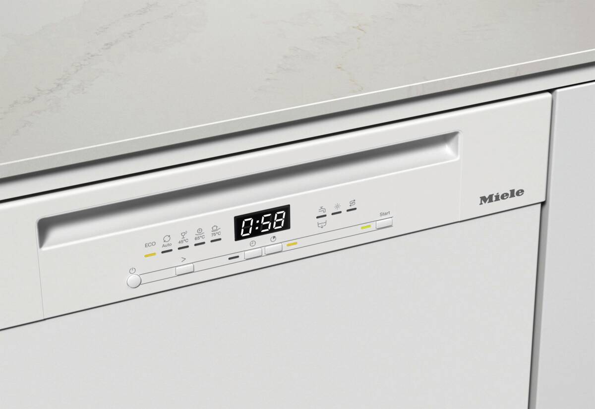 Miele Unterbaugeschirrspüler EcoPower AutoOpen ComfortClose Edelstahl EEK B 59,8cm – Bild 2