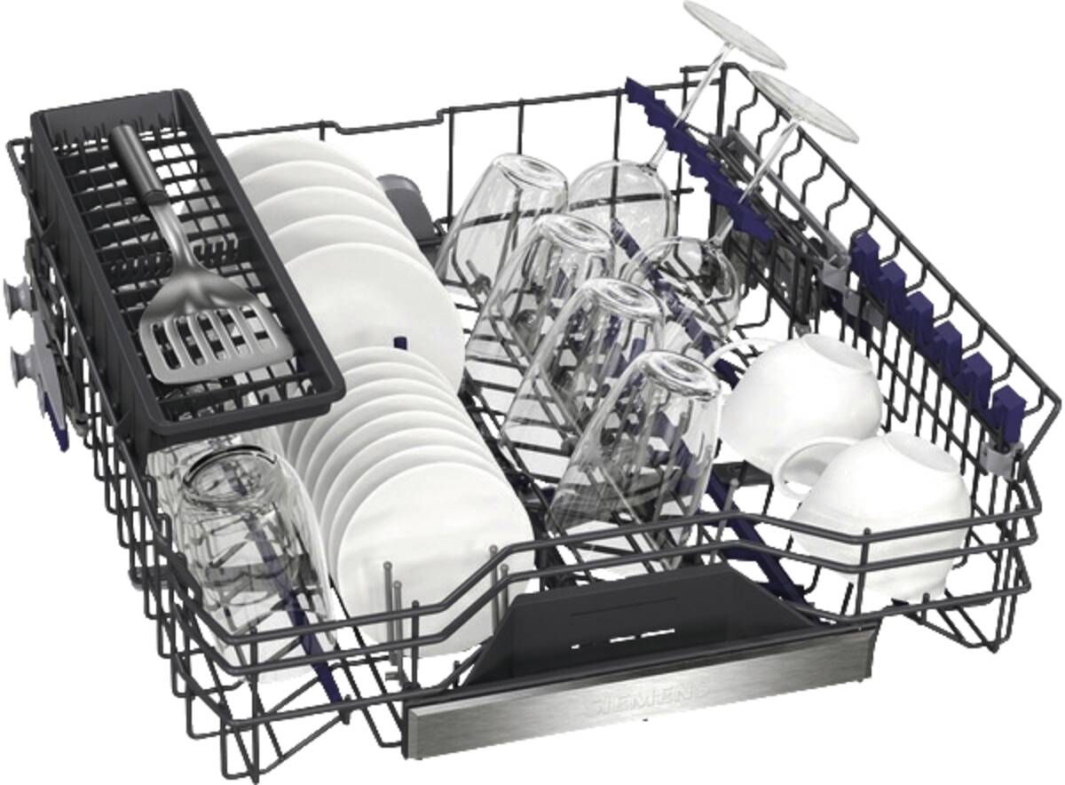 Siemens Einbau-Geschirrspüler A 13 Maßgedecke Home Connect Edelstahl 59.8 cm – Bild 4