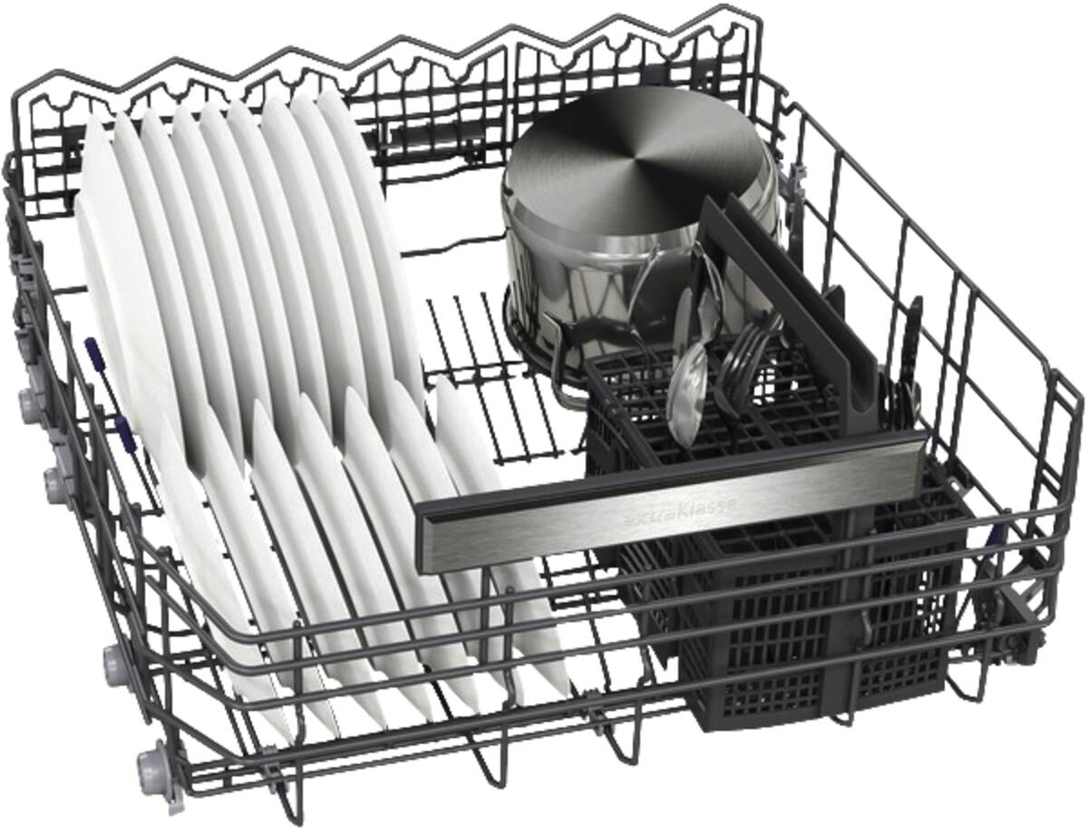 Siemens Einbau-Geschirrspüler A 13 Maßgedecke Home Connect Edelstahl 59.8 cm – Bild 5