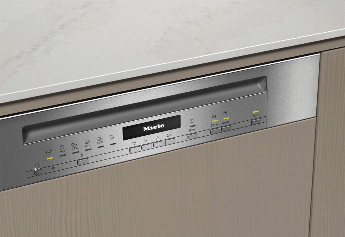 Miele Einbau-Geschirrspüler Edelstahl EcoPower Technologie G 7210 SCi Energieeffizienzklasse A – Bild 2