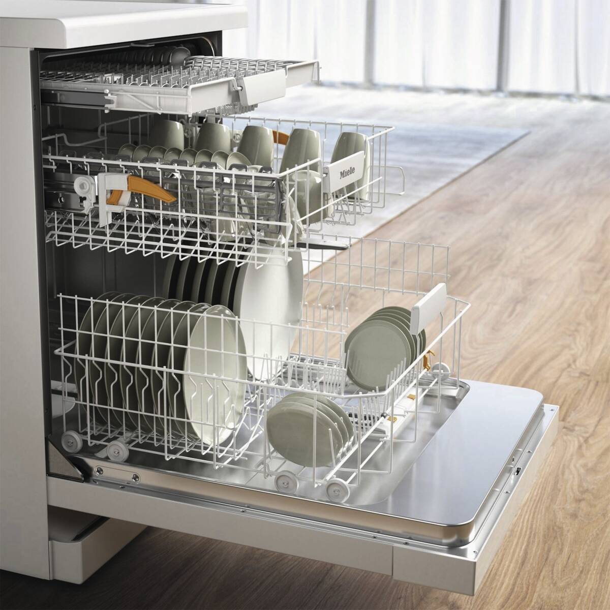 Miele Geschirrspüler Energieeffizienzklasse A mit EcoPower-Technologie und AutoOpen-Trocknung – Bild 3