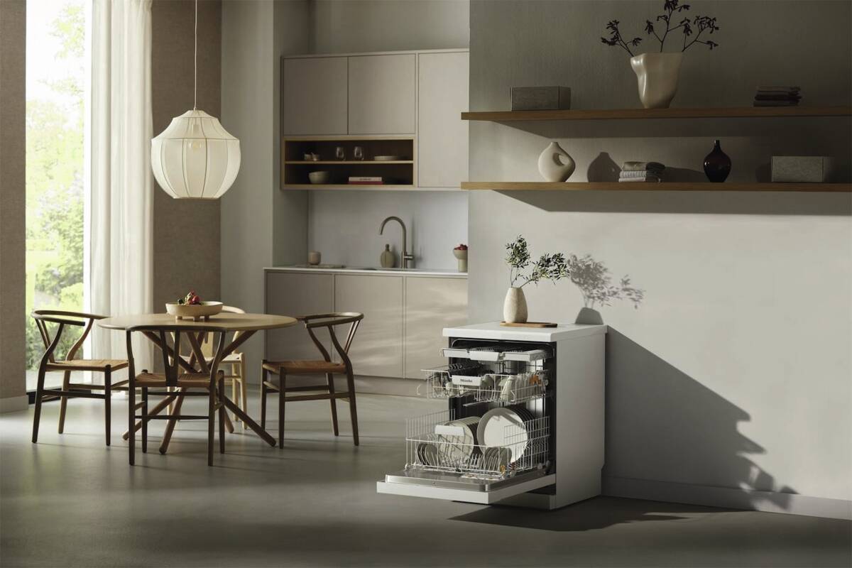 Miele Geschirrspüler Energieeffizienzklasse A mit EcoPower-Technologie und AutoOpen-Trocknung – Bild 4