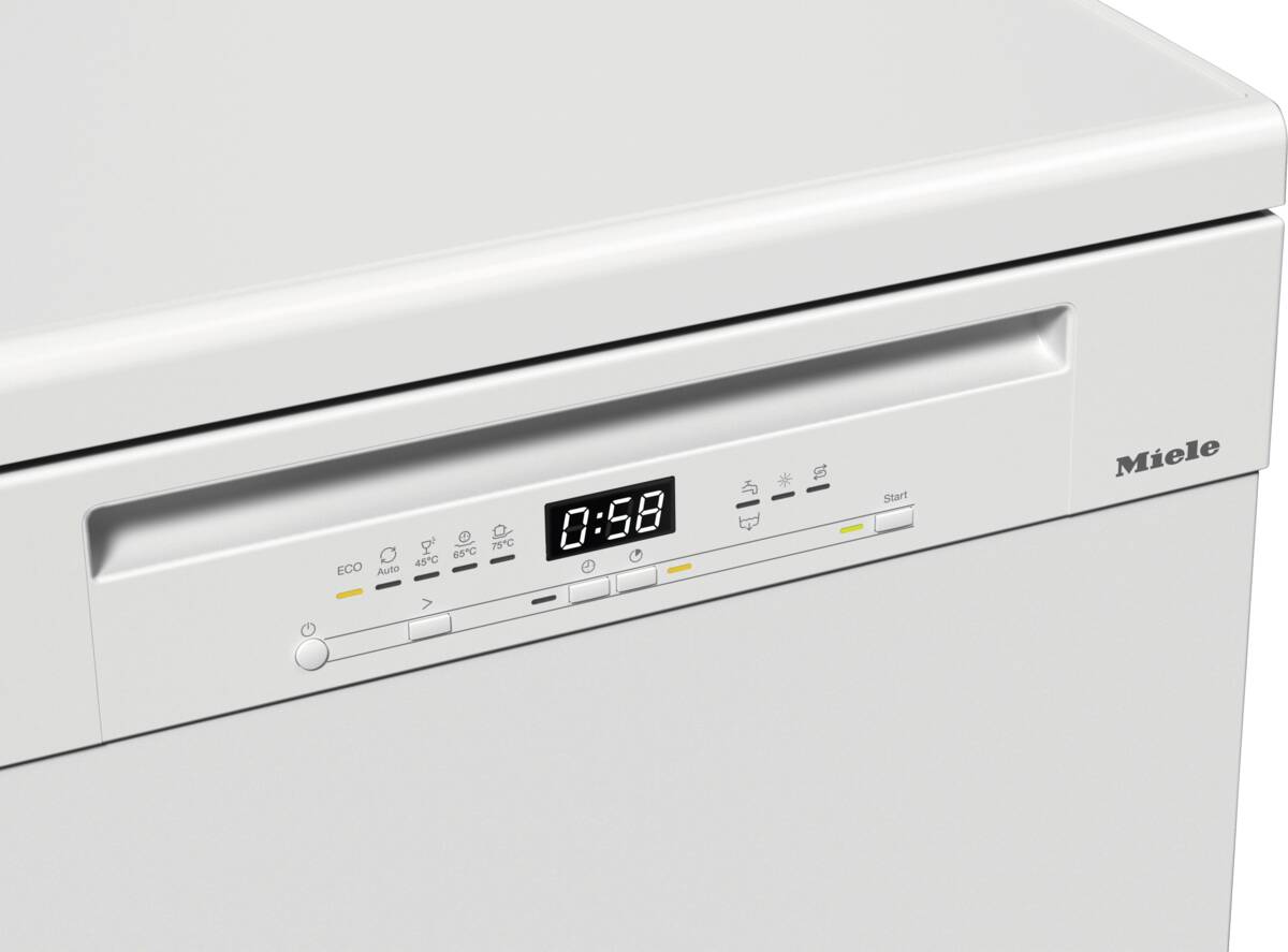 Miele Geschirrspüler EcoPower-Technologie G 5811 Active Plus 13 Maßgedecke Edelstahl – Bild 2