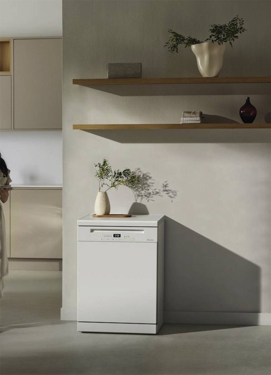 Miele Geschirrspüler EcoPower-Technologie G 5811 Active Plus 13 Maßgedecke Edelstahl – Bild 5