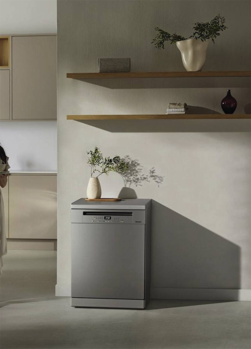 Miele Geschirrspüler mit 5 Programmen und EcoPower-Technologie 14 Maßgedecke Edelstahl – Bild 5