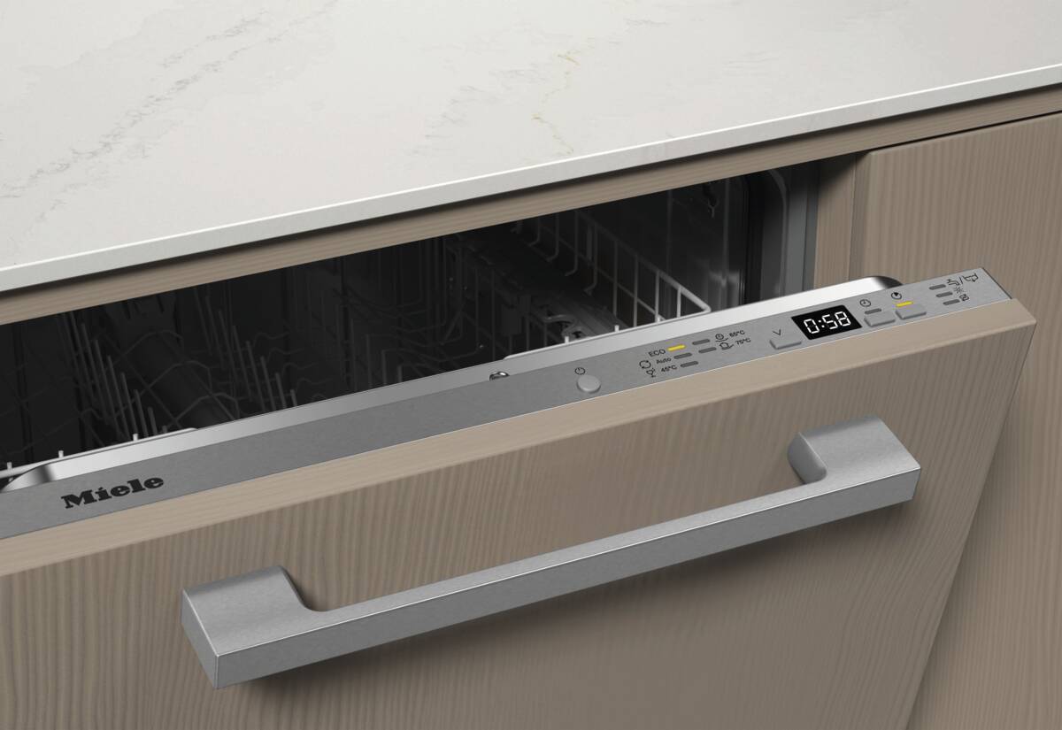 Miele Einbau-Geschirrspüler XXL Active Plus 13 Maßgedecke Energieeffizienzklasse A Edelstahl – Bild 2