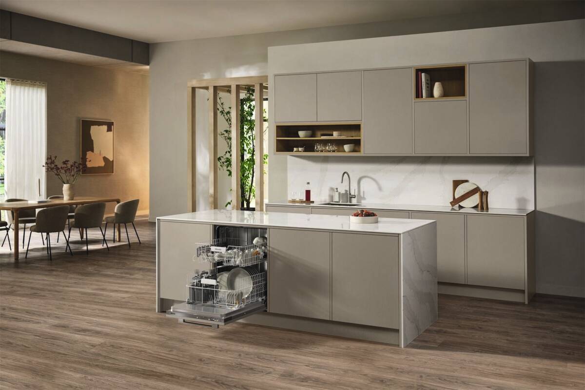 Miele Einbau-Geschirrspüler XXL Active Plus 13 Maßgedecke Energieeffizienzklasse A Edelstahl – Bild 4
