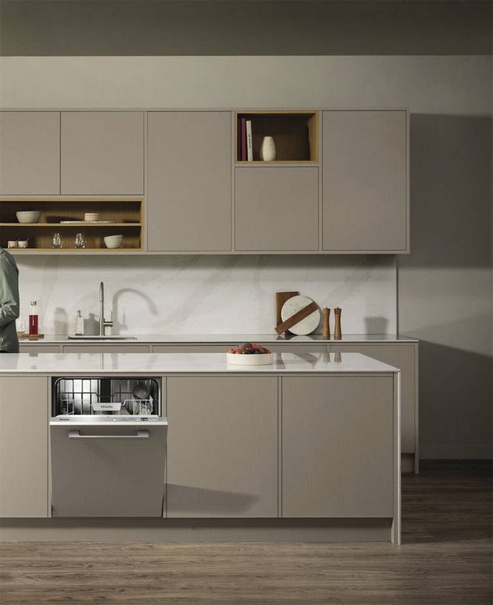 Miele Einbau-Geschirrspüler XXL Active Plus 13 Maßgedecke Energieeffizienzklasse A Edelstahl – Bild 5